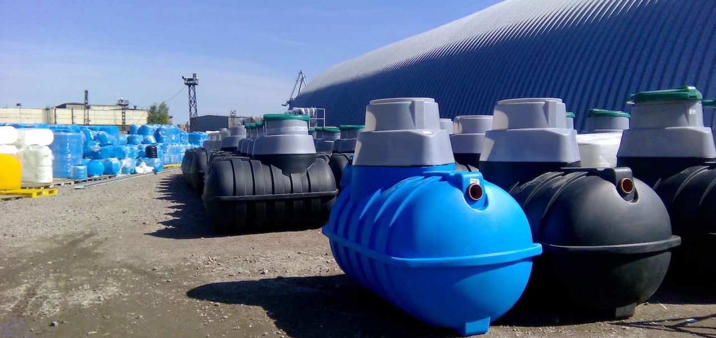 Bio Media Septic Tank