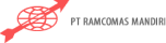 PT Ramcomas Mandiri black logo